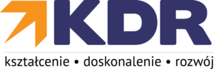 logo KDR KSZTAŁCENIE DOSKONALENIE ROZWÓJ MARLENA ADAMSKA